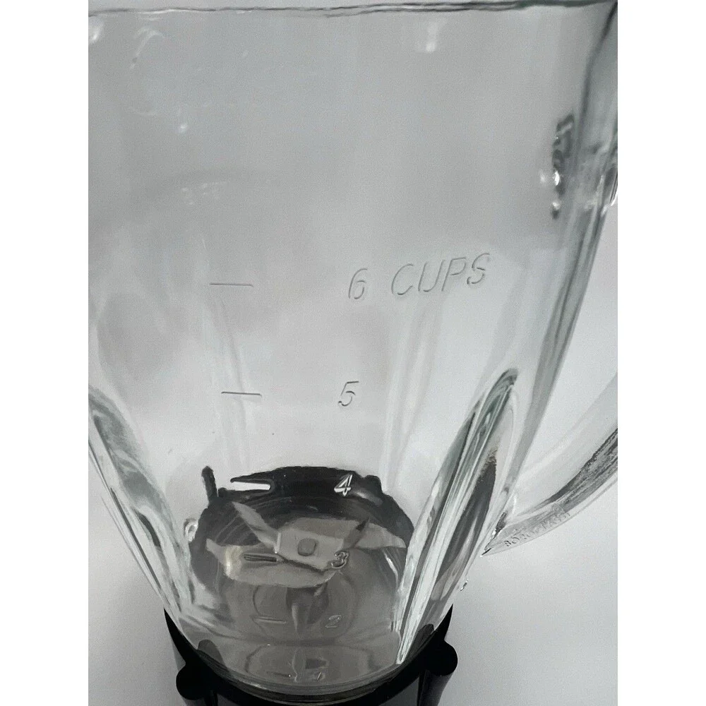 Oster Glass Pitcher with Lid Base Blades & Gasket for Oster Pro 1200